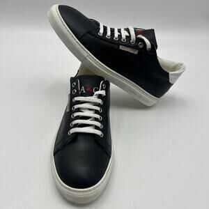 Andrew Charles by Andy Hilfiger Sneakers Men’s Size 42 Black Leather